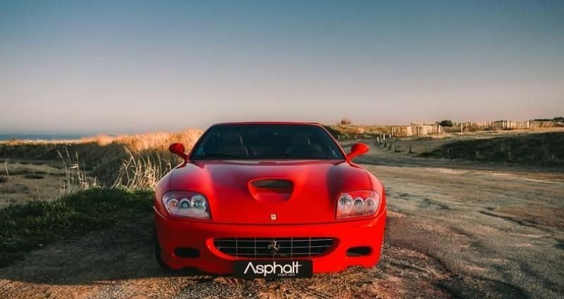Occasion Ferrari 575M Maranello 540 ch (397 kW) 2005 Coupé
