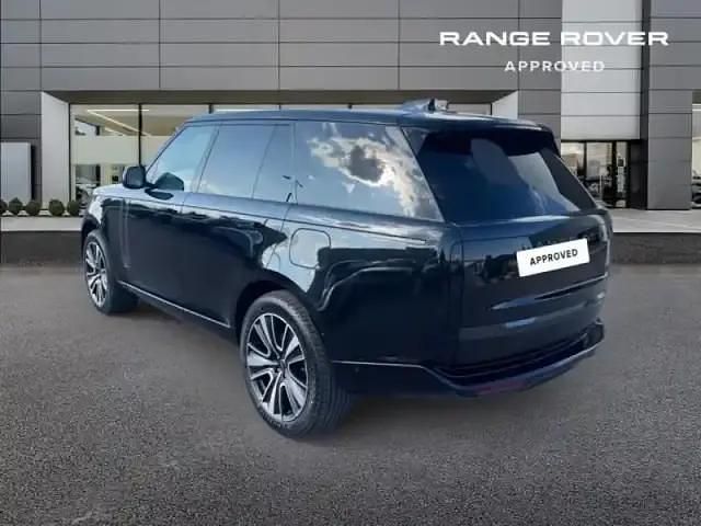 Occasion Land Rover Range Rover Autobiography 550 ch (404 kW) 2024 Santorini black métallisé SUV