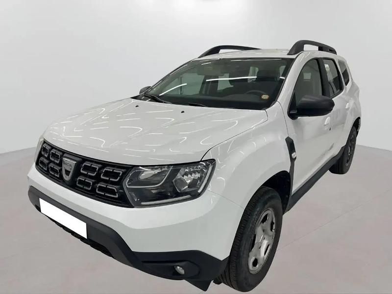 Blanc Utilisé 2021 Dacia Duster SUV | 12 990 € (Bon prix) - Image 1/4