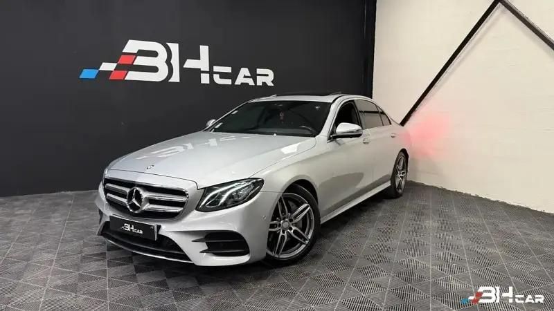 Gris Utilisé 2017 Mercedes E220 Berline | 24 990 € (Bon prix) - Image 1/4