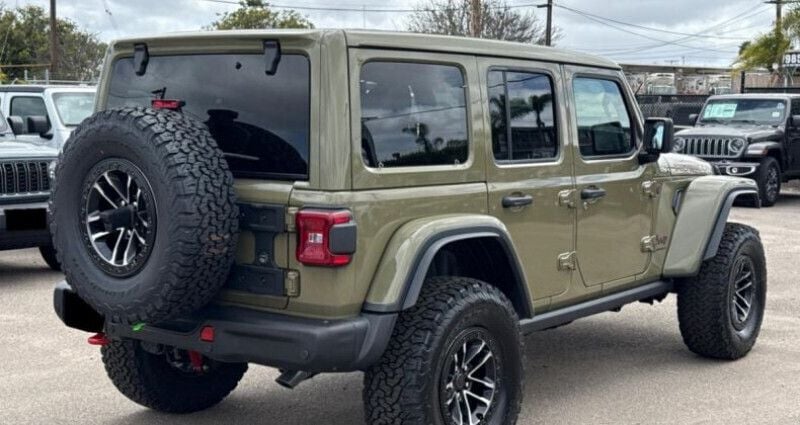 Nouvelle Jeep Wrangler Rubicon 285 ch (209 kW) 2025 SUV