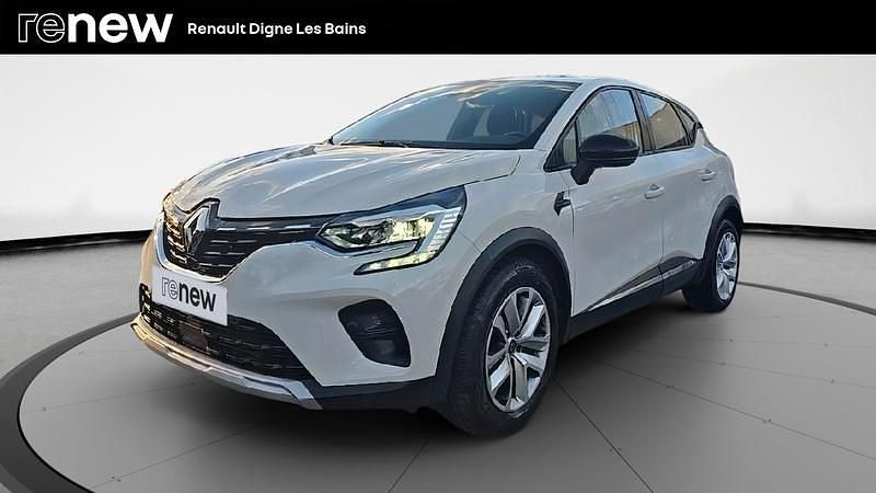 Blanc Utilisé 2020 Renault Captur Business SUV | 15 990 € (Prix assez cher) - Image 1/4