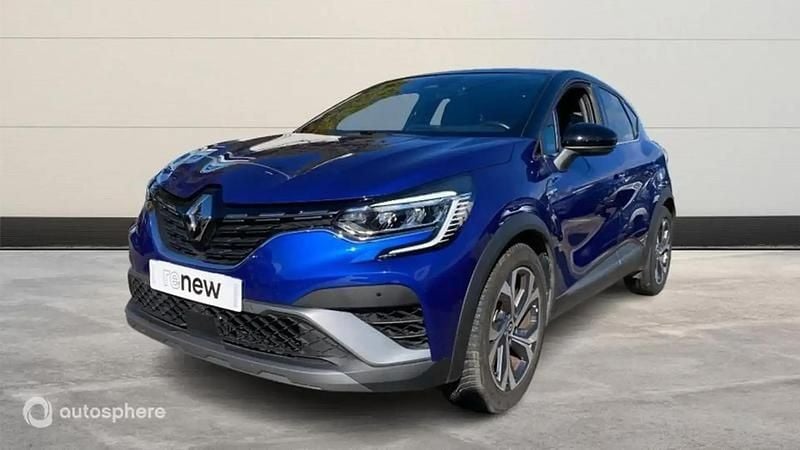 Biton Occasion 2022 Renault Captur RS Line SUV | 20 399 € (Prix juste) - Image 1/4