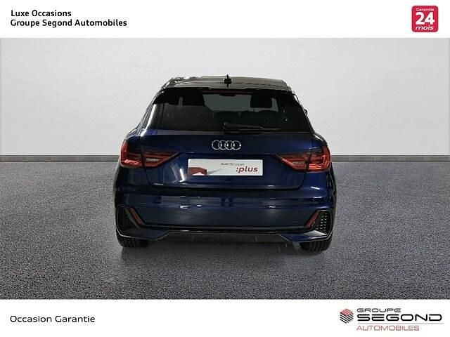 Occasion Audi A1 Sportback S-line plus 116 ch (85 kW) 2025 Bleu navarre métallisé noir mythe métallisé Citadine