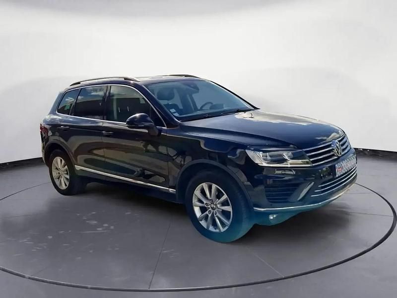 Noir Utilisé 2014 VW Touareg SUV | 19 990 € - Image 1/4