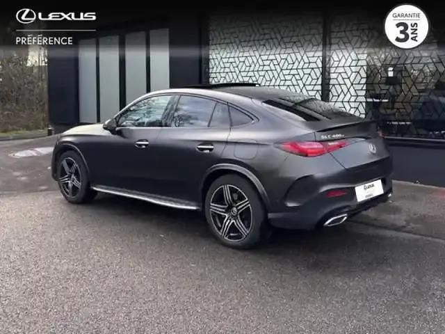 Occasion Mercedes GLC400d AMG line 2023 Gris graphite magno manufaktur Coupé
