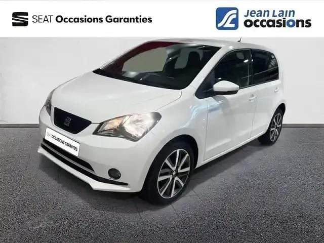 Blanc Utilisé 2021 Seat Mii Electric Citadine | 10 290 € (Bon prix) - Image 1/4