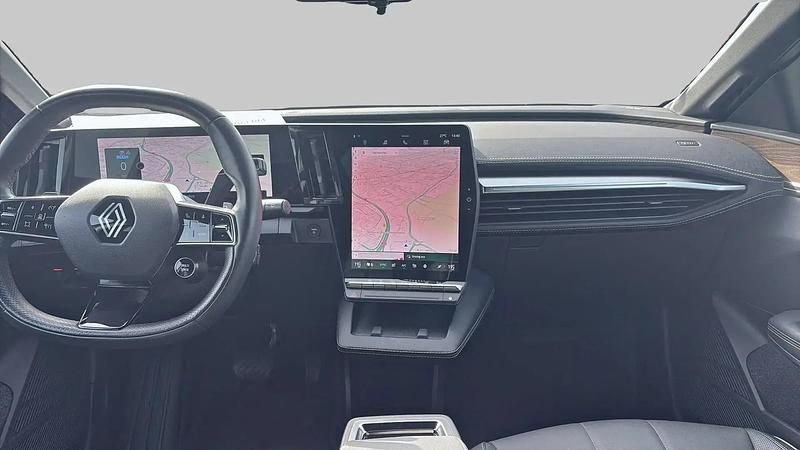 Occasion Renault Megane E-Tech Iconic 161 kW (220 ch) 2024 Gris Berline