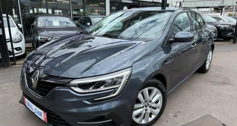 Gris Utilisé 2021 Renault Mégane IV Business Berline | 12 900 € (Bon prix) - Image 1/4