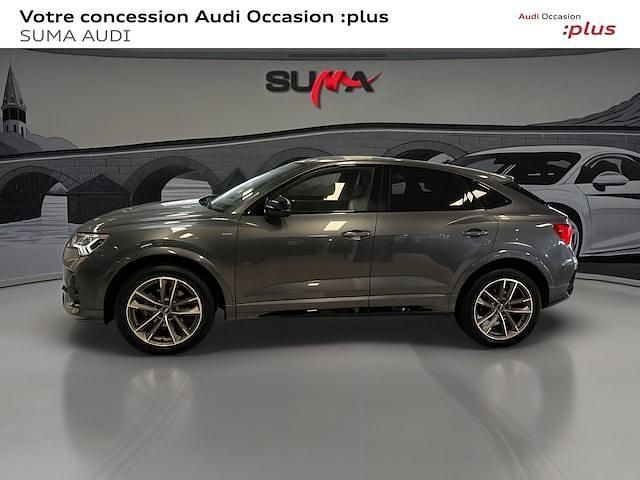 Occasion Audi Q3 Sportback S-Line 150 ch (110 kW) 2022 Gris daytona nacré SUV