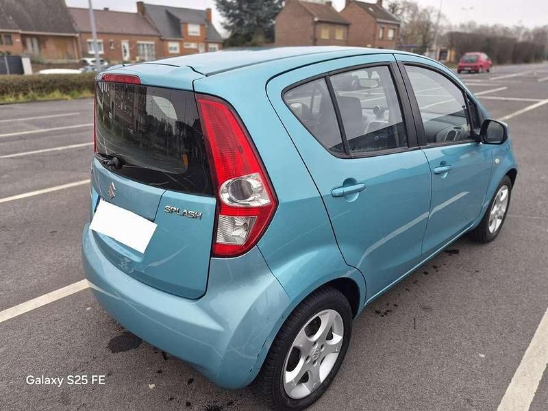 Occasion Suzuki Splash GLS 86 ch (63 kW) 2008 Citadine