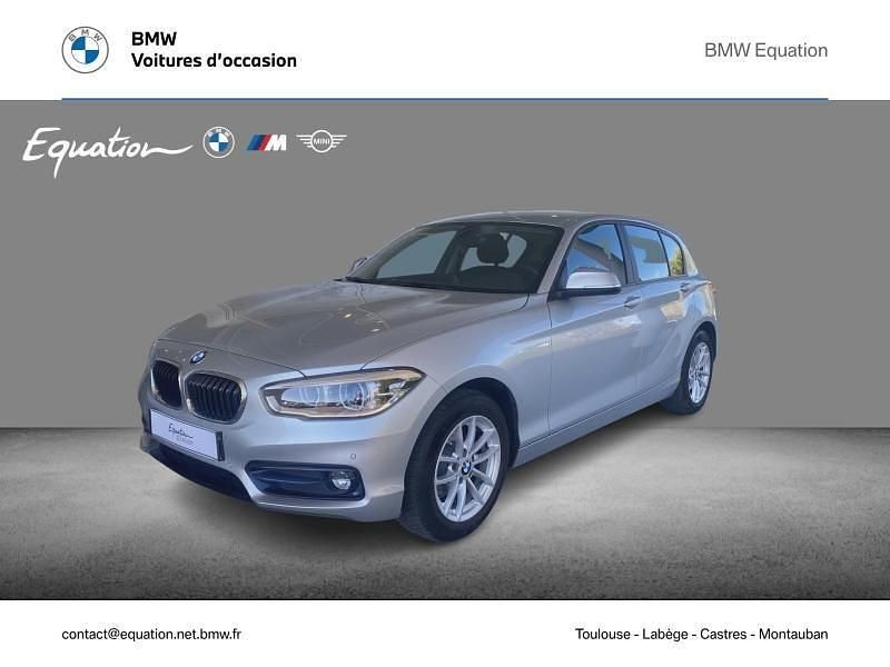 Occasion BMW 116 Sport Line 116 ch (85 kW) 2018 Mineralgrau Citadine