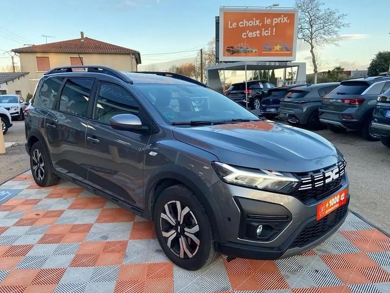 Occasion Dacia Jogger Expression 110 ch (80 kW) 2024 Gris Monospace
