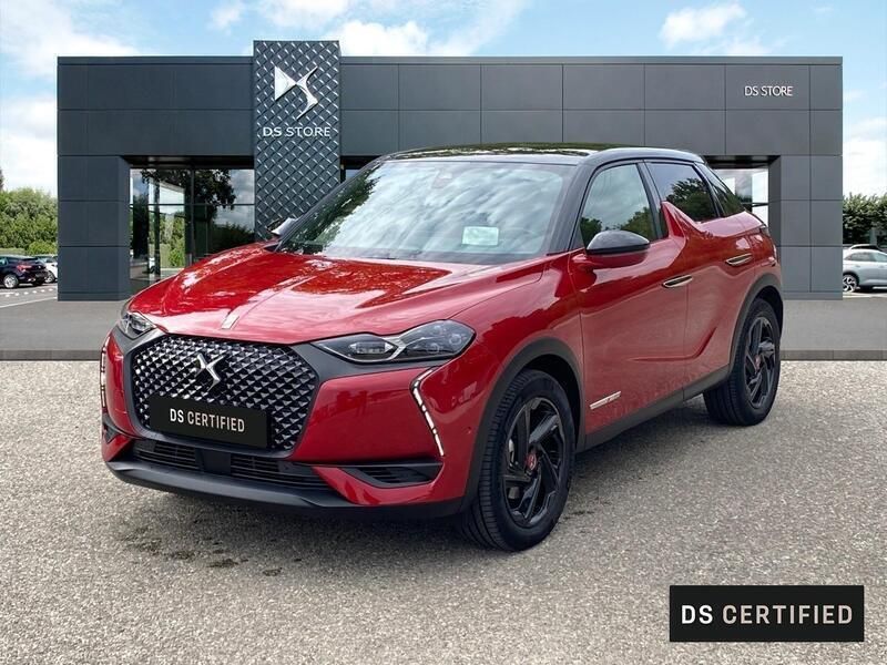 Rouge Utilisé 2021 DS Automobiles DS3 Crossback E-Tense Performance Line Plus SUV | 20 950 € (Prix assez cher) - Image 1/4