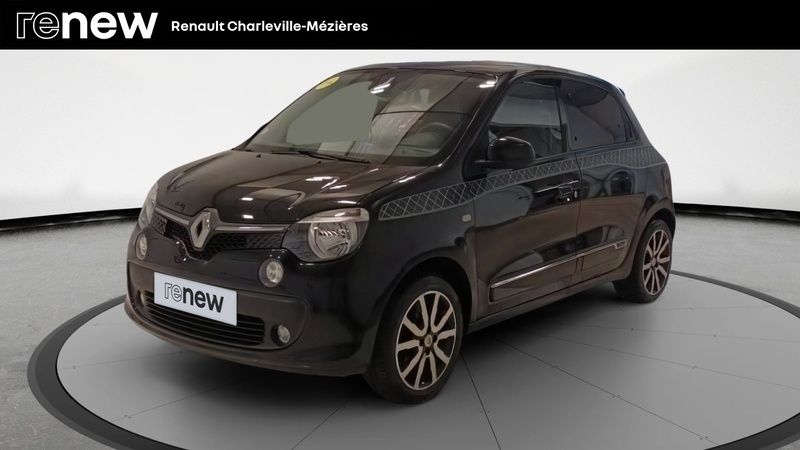 Noir Utilisé 2017 Renault Twingo Citadine | 11 390 € (Prix assez cher) - Image 1/4