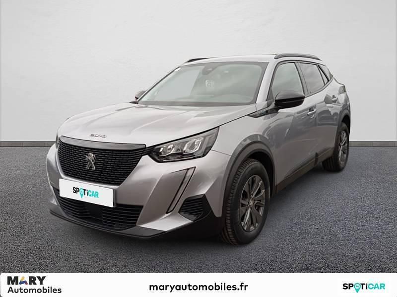 Gris Utilisé 2022 Peugeot 2008 Style SUV | 14 340 € (Prix juste) - Image 1/4