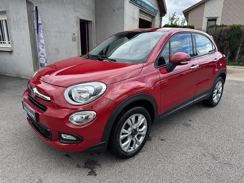 Rouge Utilisé 2017 Fiat 500X Pop Star SUV | 12 490 € (Prix juste) - Image 1/4