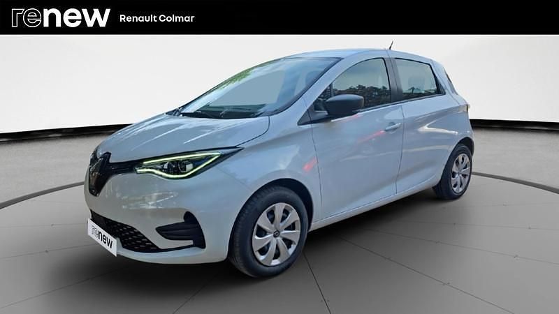 Blanc Occasion 2022 Renault Zoe Equilibre Citadine | 12 499 € (Bon prix) - Image 1/4