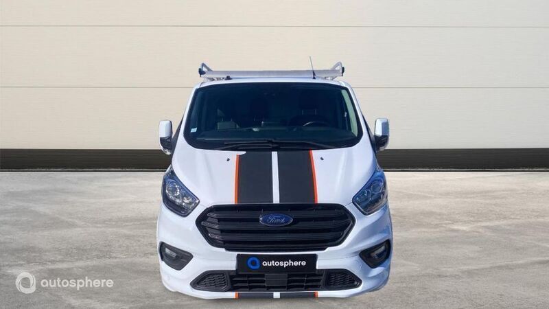 Blanc Utilisé 2019 Ford Transit Custom Sport Van | 31 499 € (Prix juste) - Image 1/4