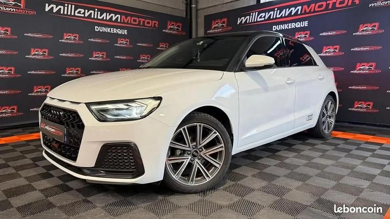 Blanc Utilisé 2022 Audi A1 Advanced Plus Citadine | 20 490 € (Prix juste) - Image 1/4