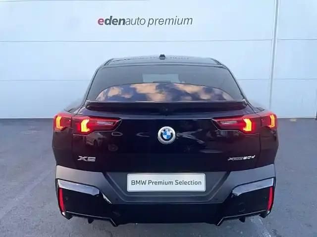 Occasion BMW X2 Sport Line 163 ch (119 kW) 2025 Noir SUV