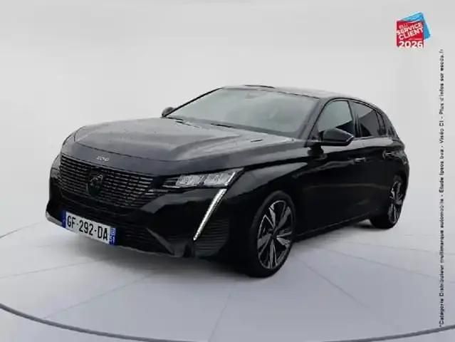 Occasion Peugeot 308 Allure 133 ch (97 kW) 2022 Noir Berline