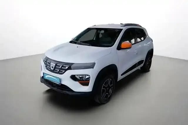 Blanc kaolin Occasion 2022 Dacia Spring Citadine | 9 950 € - Image 1/4