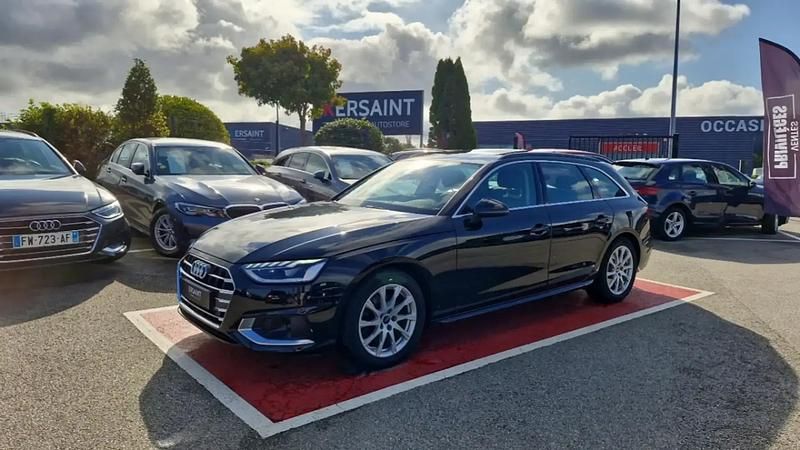 Noir Utilisé 2023 Audi A4 Business Break | 27 990 € (Bon prix) - Image 1/4