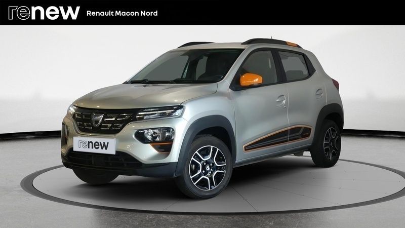 Gris Utilisé 2021 Dacia Spring Comfort Plus Citadine | 8 990 € (Prix juste) - Image 1/4