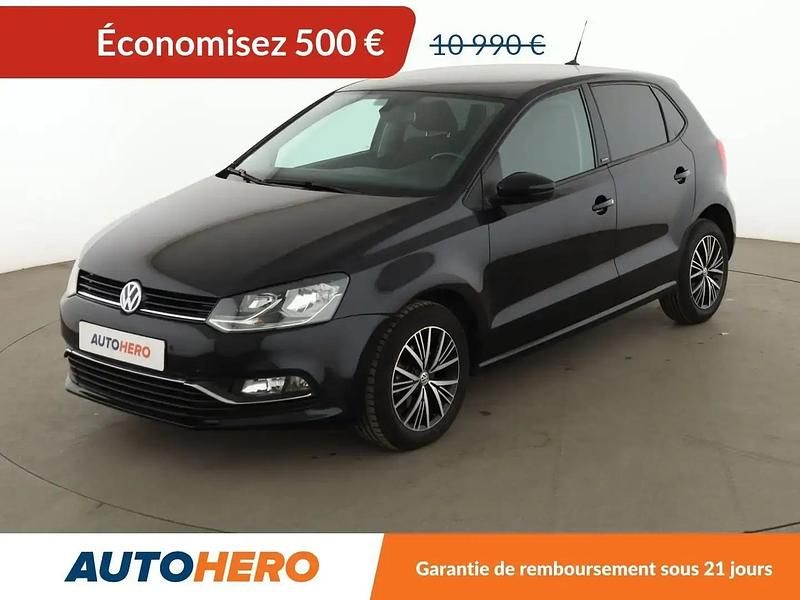 Noir Occasion 2016 VW Polo Allstar Citadine | 10 490 € (Prix juste) - Image 1/2