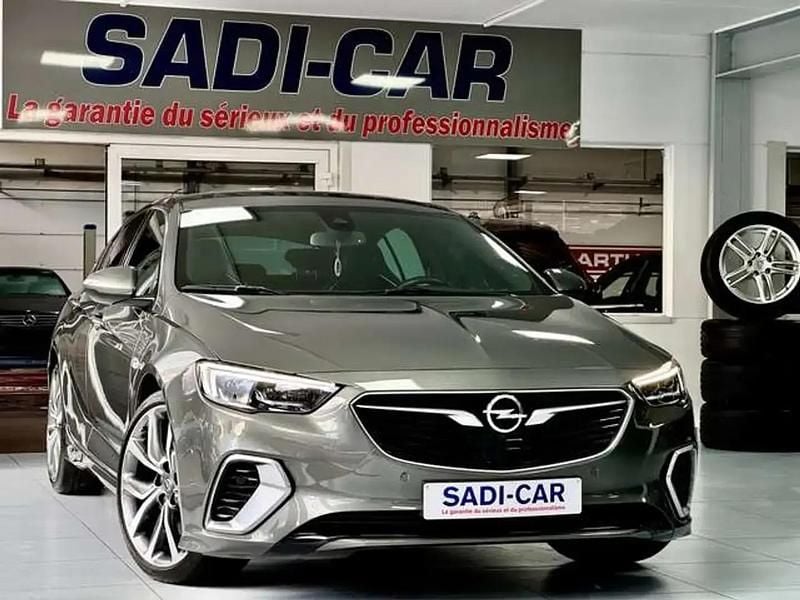 Occasion Opel Insignia Sport 209 ch (153 kW) 2018 Gris Berline