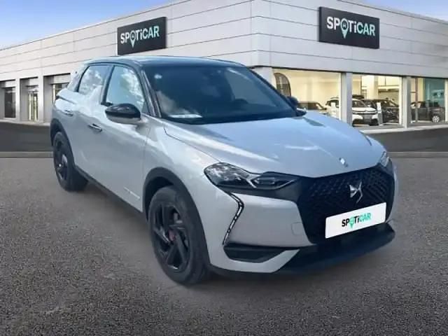 Occasion DS Automobiles DS3 Crossback E-Tense Performance Line Plus 11 kW (15 ch) 2022 Gris artense (m) SUV