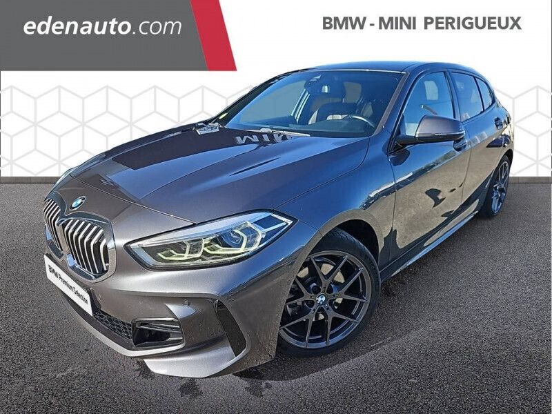 Gris Utilisé 2021 BMW 118 Comfort Edition Citadine | 27 790 € (Prix juste) - Image 1/4