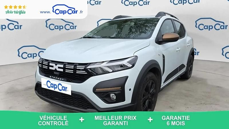 Blanc Utilisé 2024 Dacia Sandero Extreme Citadine | 15 990 € (Prix juste) - Image 1/4