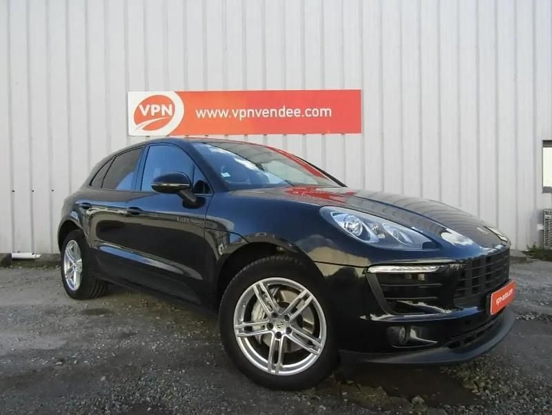 Noir Occasion 2015 Porsche Macan SUV | 33 990 € (Prix juste) - Image 1/4