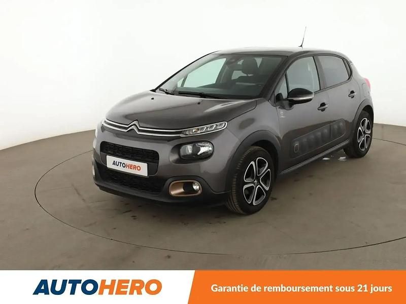 Gris Occasion 2020 Citroën C3 Origins Citadine | 10 890 € (Prix assez cher) - Image 1/2