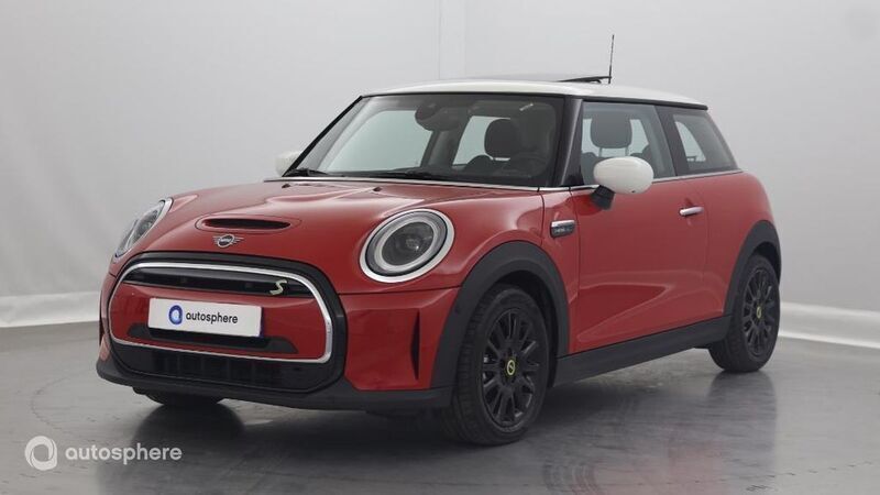 Rouge Utilisé 2021 Mini Cooper SE Citadine | 18 599 € (Bon prix) - Image 1/4