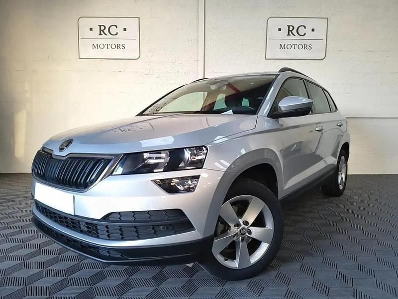 Argent Occasion 2021 Skoda Karoq Business Line SUV | 25 985 € (Bon prix) - Image 1/4