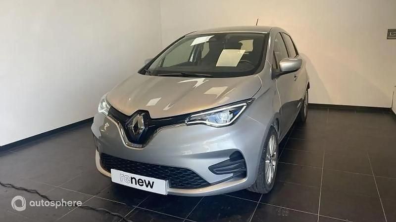 Gris Utilisé 2019 Renault Zoe Zen Citadine | 8 999 € (Prix juste) - Image 1/4