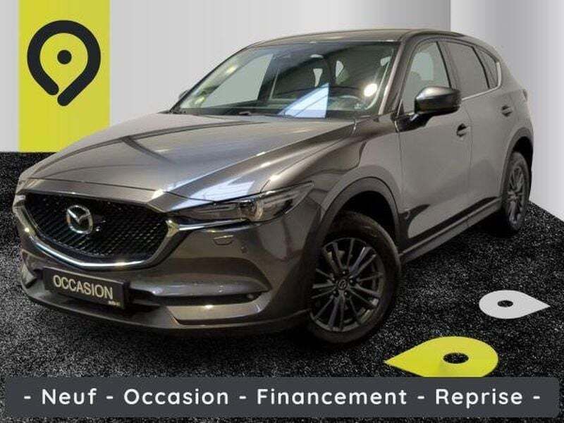 Machine grey Utilisé 2019 Mazda CX-5 SUV | 19 490 € (Prix juste) - Image 1/4