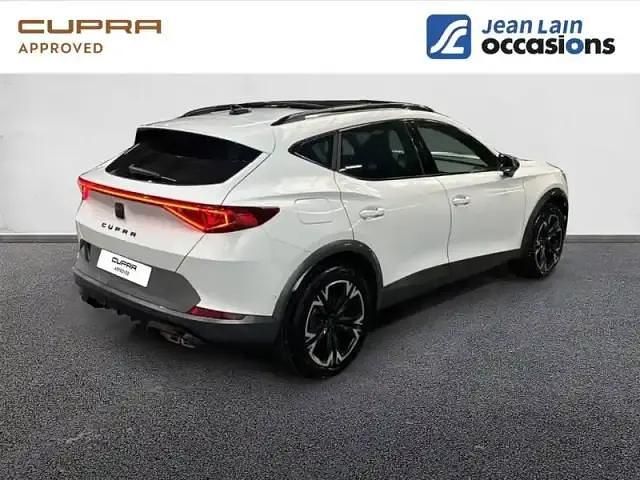 Occasion Cupra Formentor 204 ch (150 kW) 2024 Blanc nevada SUV