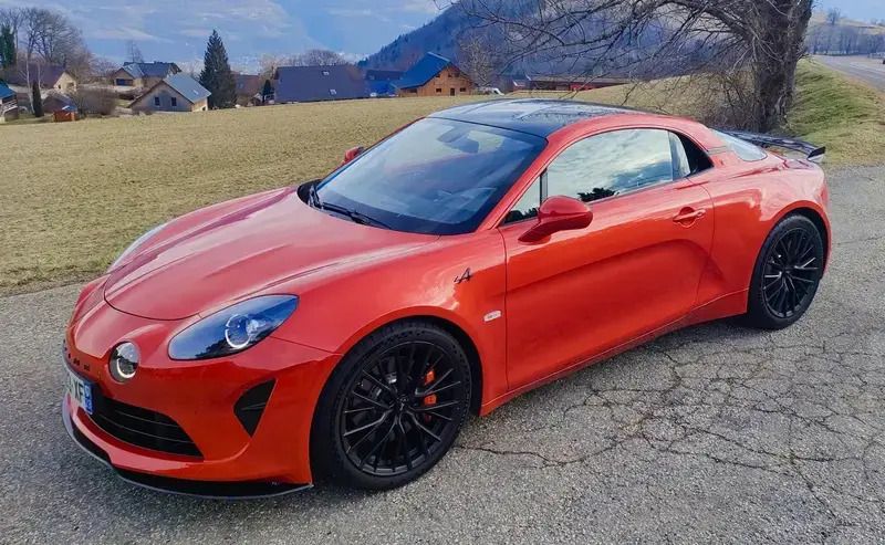 Orange Utilisé 2022 Alpine A110 Coupé | 81 000 € (Prix cher) - Image 1/4