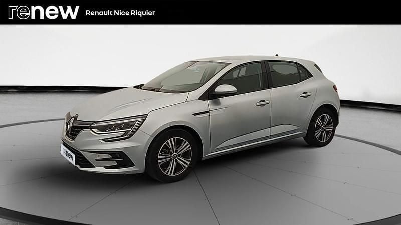 Gris Utilisé 2023 Renault Mégane IV Evolution Berline | 18 499 € (Prix juste) - Image 1/4