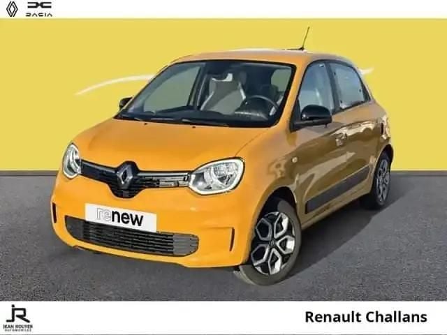 Jaune Occasion 2024 Renault Twingo Equilibre Citadine | 13 990 € (Prix juste) - Image 1/4