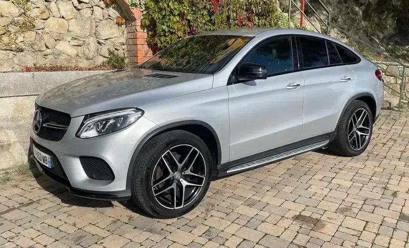 Gris Utilisé 2016 Mercedes GLE350 Coupé | 42 990 € (Prix cher) - Image 1/4