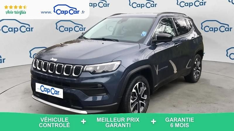 Occasion 2022 Jeep Compass Limited SUV | 21 900 € (Bon prix) - Image 1/4