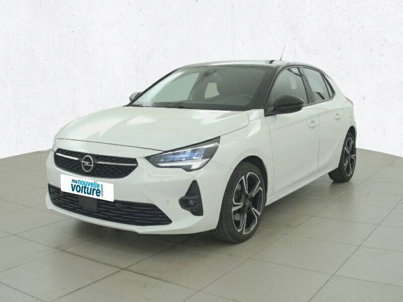 Blanc Utilisé 2021 Opel Corsa GS Line Citadine | 12 890 € (Prix juste) - Image 1/4