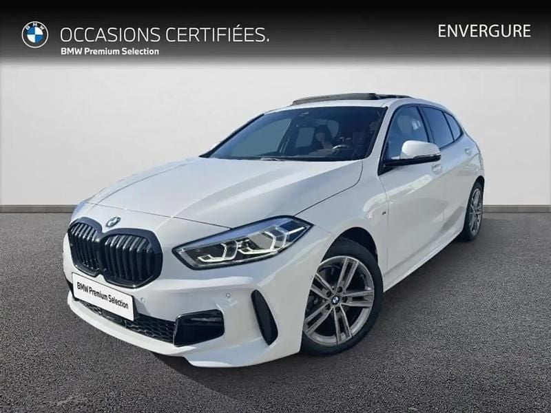 Blanc Occasion 2023 BMW 118 M Sport Citadine | 31 860 € (Prix cher) - Image 1/4