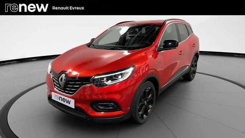 Rouge Utilisé 2021 Renault Kadjar Black Edition SUV | 19 990 € (Prix juste) - Image 1/4