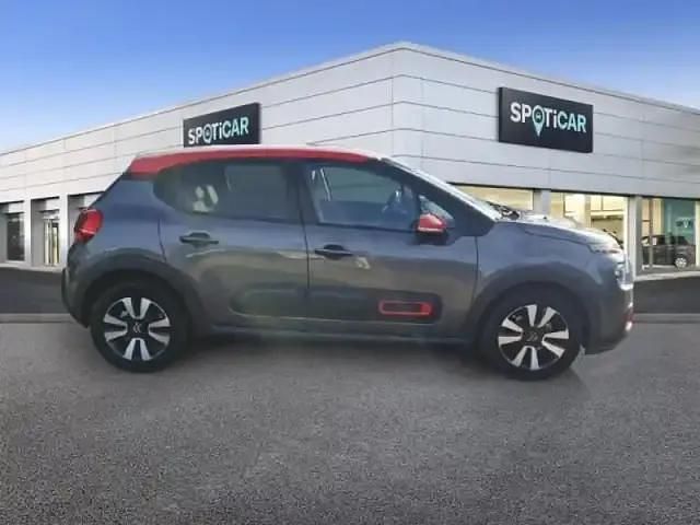 Occasion Citroën C3 PureTech 110 ch (80 kW) 2021 Gris platinium (m)  rouge aden Berline